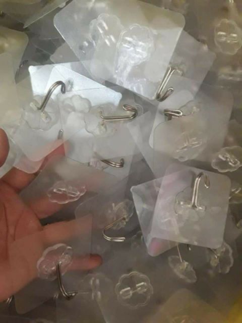 Ban sỉ 100 Móc dán tường trong suốt chịu lực