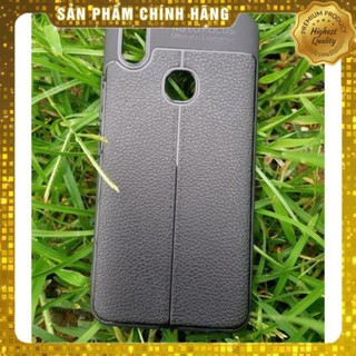 Ốp lưng huawei Y9 2019 silicon giả da,chống sốc auto Focus