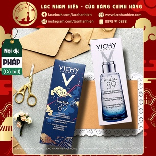 [Pháp] TINH CHẤT VICHY MINERAL 89 FORTIFYING AND PLUMPING DAILY BOOSTER CẤP NƯỚC LÀM KHỎE DA