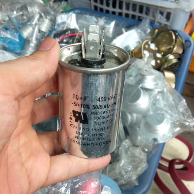 Tụ nhôm 10uf450v