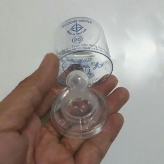 Núm ti silicon bình cổ hẹp size M/size L