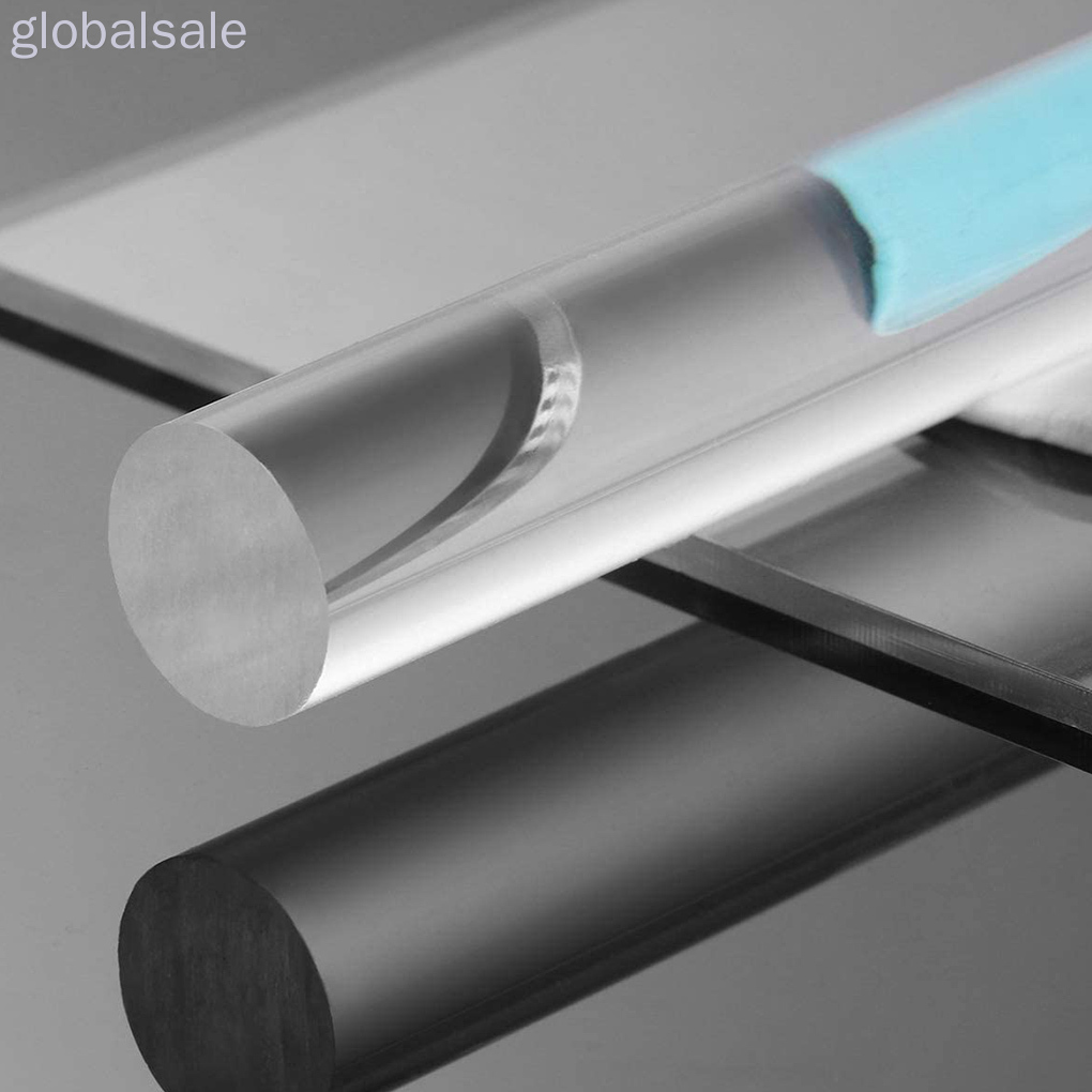 Bộ 2 Cây Lăn Mặt Đất Sét Trong Suốt Tiện Dụng