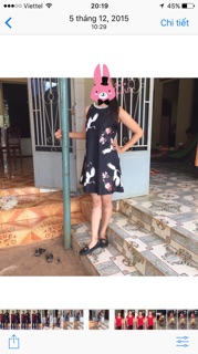 Đầm đi dự tiêc