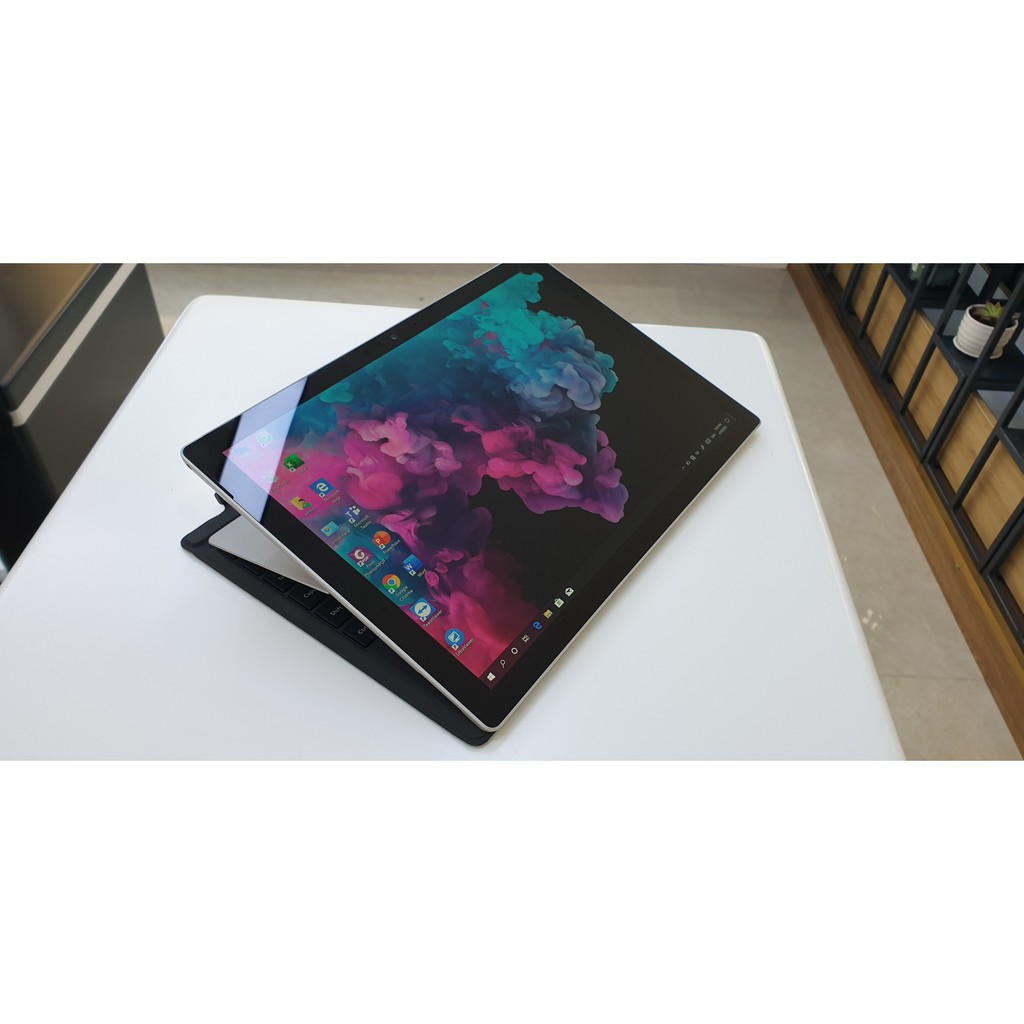 Máy tính  Microsoft Surface Pro 6 like new (mới 99%) Core i5 / RAM 8GB / SSD 128GB Bạc - Surface Pro 2018 | BigBuy360 - bigbuy360.vn