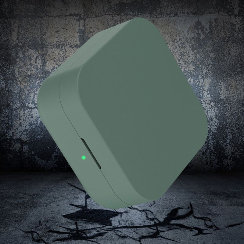 Vỏ Bọc Silicone In Họa Tiết Dành Cho Hộp Sạc Tai Nghe Xiaomi Mi Air2 SE