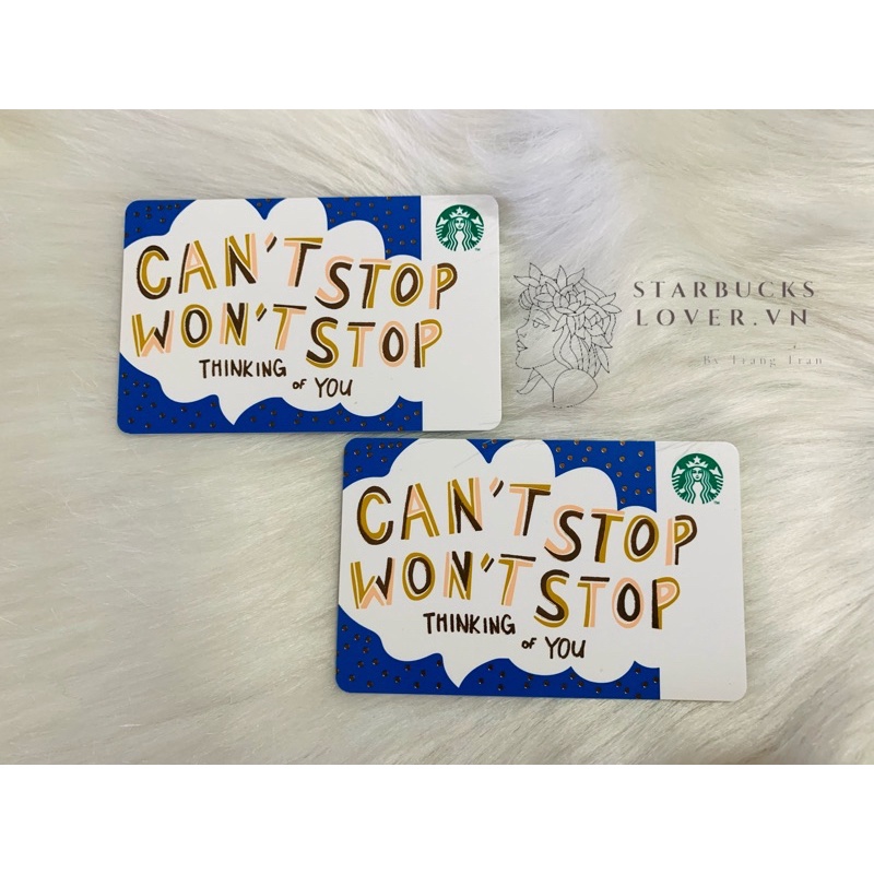|CHÍNH HÃNG-CHƯA ACTIVE| THẺ STARBUCKS SƯU TẬP TỪ NƯỚC NGOÀI