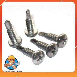 100gram Vít Đuôi Cá, Vít Đầu Dù Tự Khoan