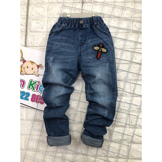 Combo sỉ Quần bò jean SB cho bé trai sz đại