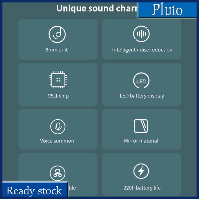 Mới 1 Cặp Tai Nghe Thể Thao TWS M23 Bluetooth 5.1 Không Dây