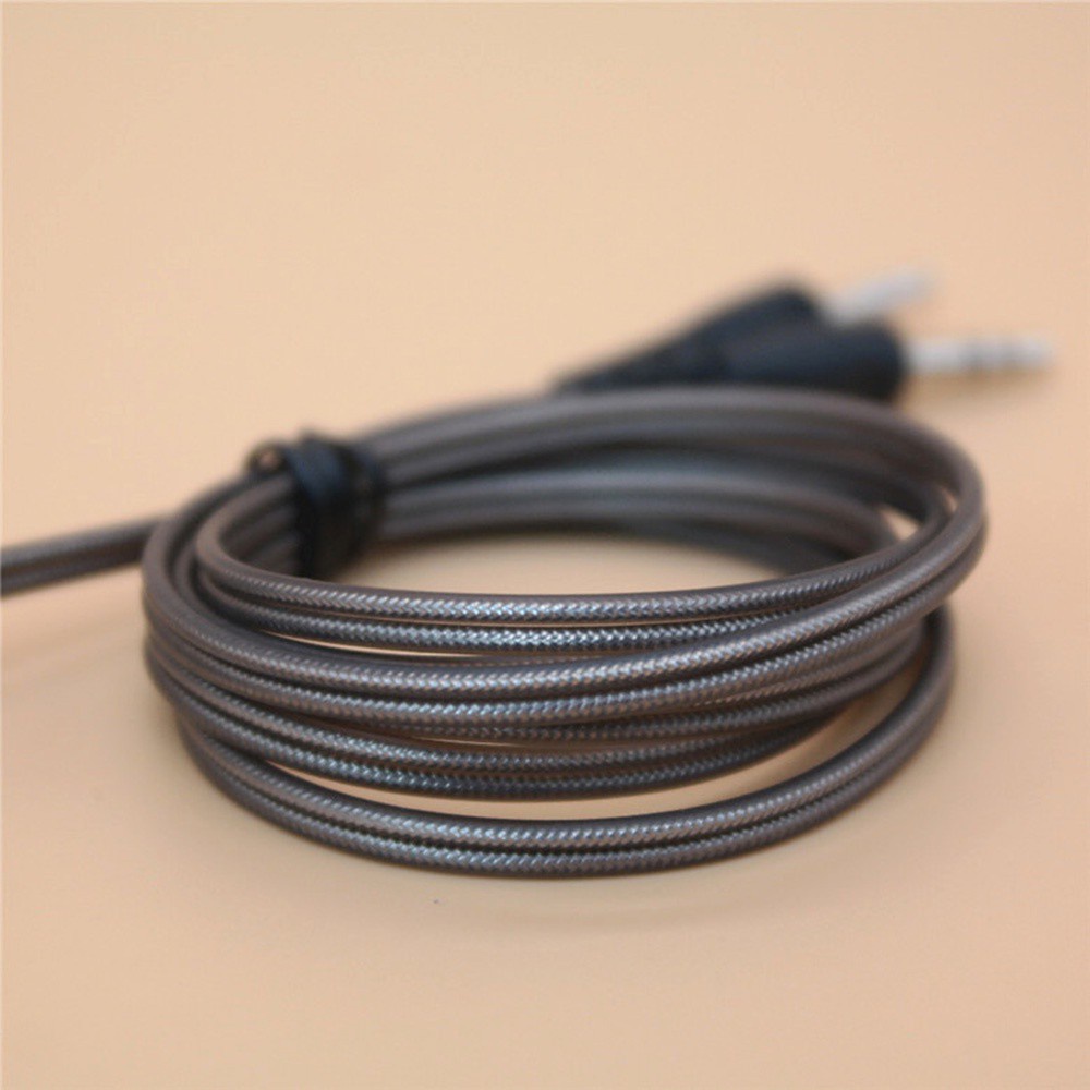 Dây Cáp Chuyển Đổi Âm Thanh Chữ Y Từ Giắc Cắm 3.5mm Sang 2 Đầu Cắm Dài 1m