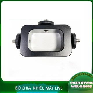 🏅🏅 Bộ Chia Ra Nhiều Máy Live stream Q1 Kim Loại Chắc Chắn