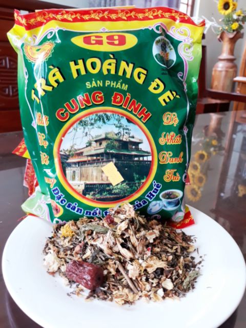 [CHÍNH HÃNG] 1 gói trà Hoàng đế 250gr G9_ đặc sản Huế | BigBuy360 - bigbuy360.vn
