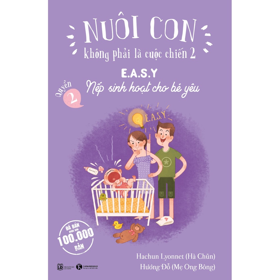 Sách - Combo Nuôi Con Không Phải Cuộc Chiến Bộ 4 Cuốn