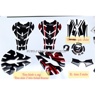 Tem keo nổi dành cho cbr150 2016-2018/2019