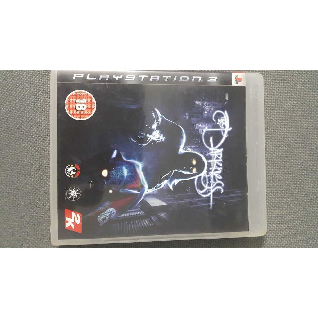 Đĩa game PS3 Darkness hộp đầy đủ