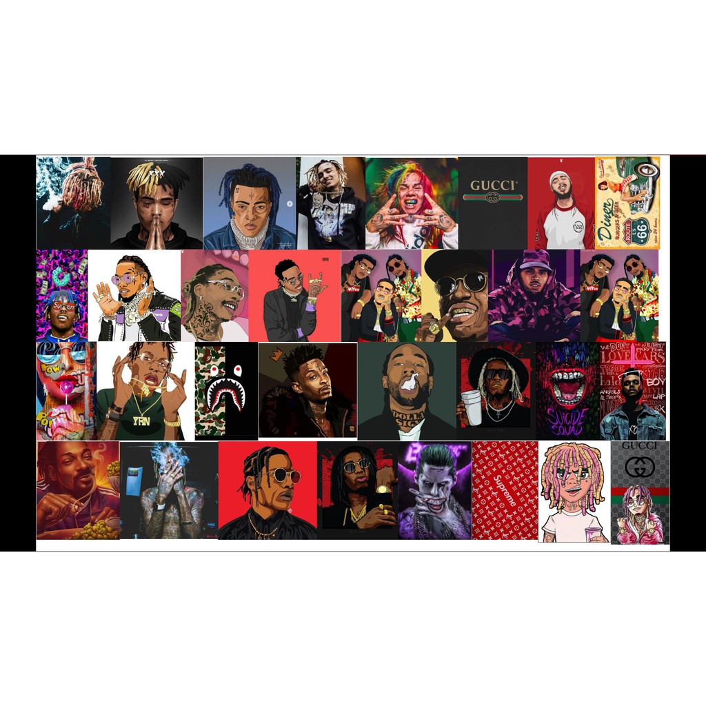 STICKER cắt sẵn dán Vali, xe, barber shop, Mũ bảo hiểm , macbook, đàn, tường... Nhập mã GIẢM GIÁ khi mua từ 3 set