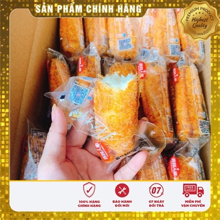 Bánh guốc thanh dài 2kg5 - bánh guốc mặn - bánh chà bông - ăn vặt nội địa