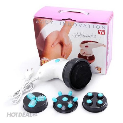 Máy Massage Và Đánh Tan Mỡ Bụng Cầm Tay [FREE SHIP ]