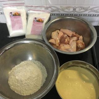 Combo 3 set bột chiên gà KFC giá chỉ 80k