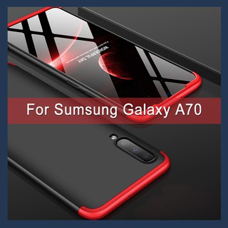 Samsung Galaxy A70 Phone case hard case 3in1 Combo 360 degree comprehensive protection