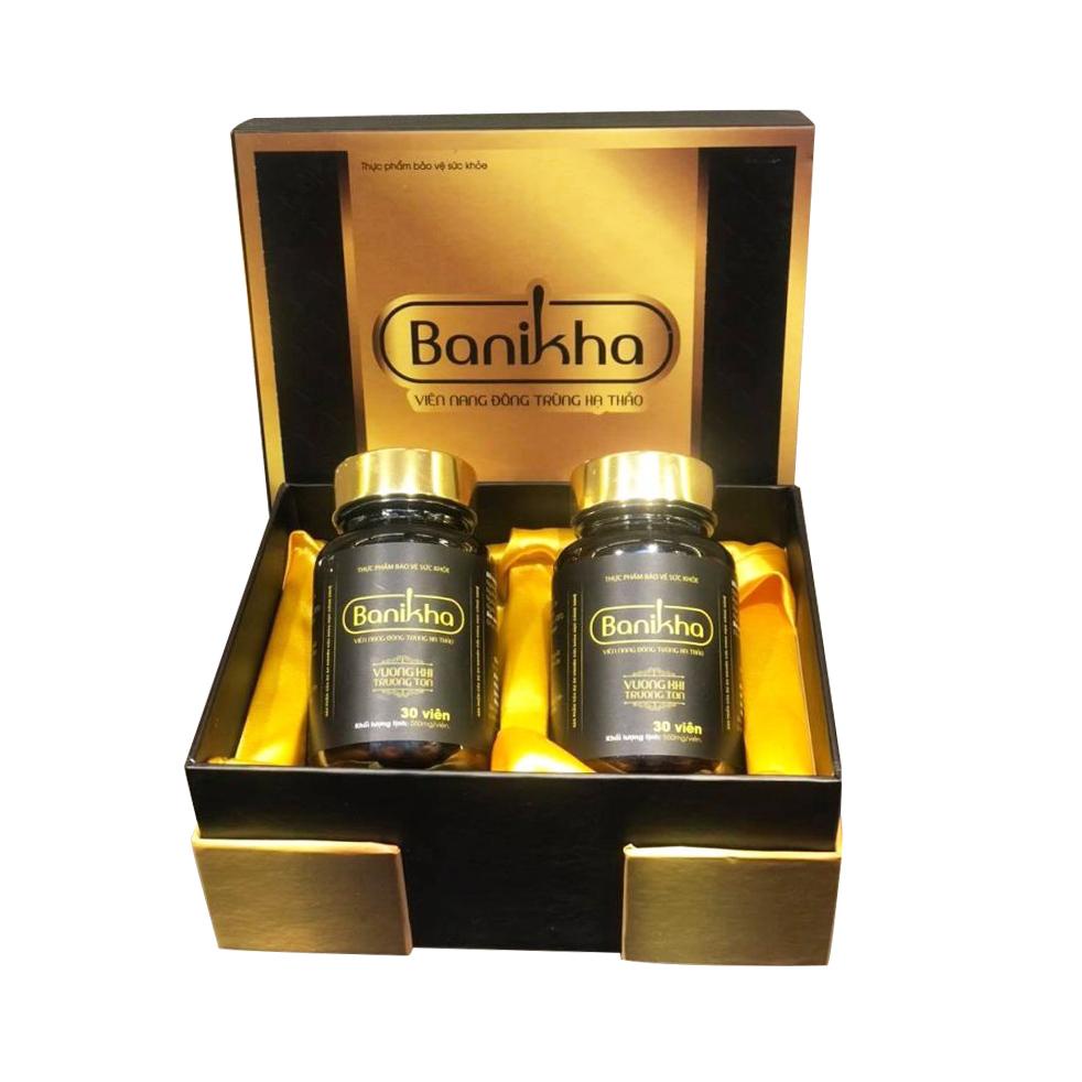 Đông trùng hạ thảo Banikha Thiên Phúc dạng viên nang