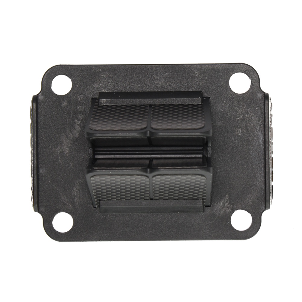 Van sậy ống nạp bằng sợi carbon，Hệ Thống Van Cho SUZUKI RM65 RM100 KAWASAKI KX65 KX80 KX85，Van sậy đầu vào bằng sợi carbon