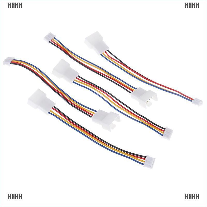 Bộ 2 Dây Cáp Kết Nối Quạt 4-Pin 3pin Chuyên Dụng