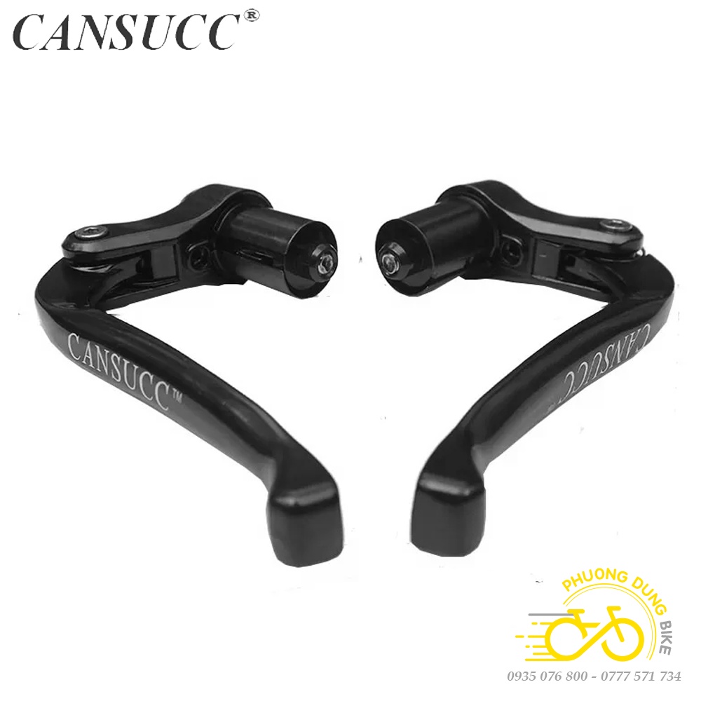 Cặp tay phanh tính giờ TT  xe đạp CANSUCC