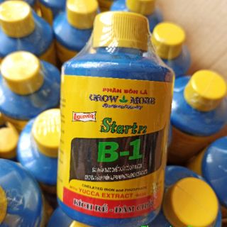 Phân bón lá cao cấp vitamin b1 start của mỹ 235ml - ảnh sản phẩm 2
