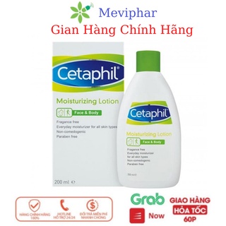 Sữa Dưỡng Ẩm Toàn Thân Và Da Mặt Cetaphil Moisturizing Lotion 200ML