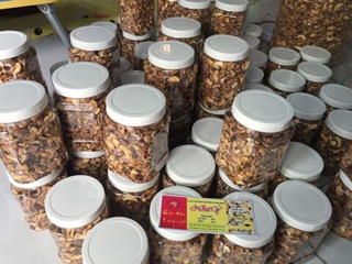 Hộp 500g Hạt Điều Bể Rang Muối Bình Phước