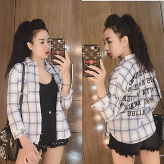 Sơ mi kẻ caro