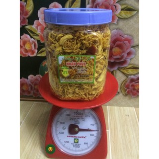 Khô gà bơ tỏi nhân phúc 500gr loại 1