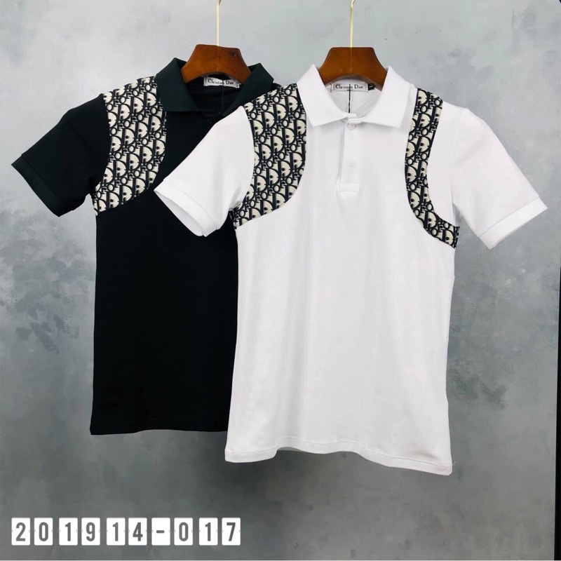 Áo Polo Dior MCQ pha vai mới 2021 cực sang | BigBuy360 - bigbuy360.vn