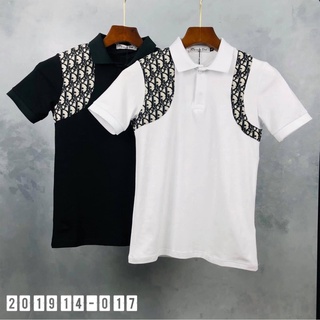 Áo Polo Dior MCQ pha vai mới 2021 cực sang