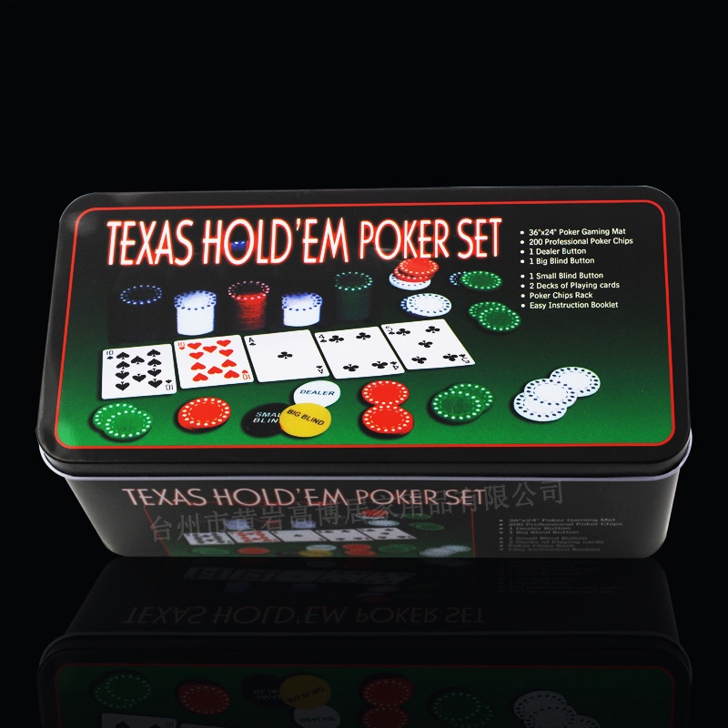 Bộ 200 Chip Poker có số (Phỉnh Poker) kèm thảm hàng nhập khẩu Texas Hold'em Blackjack ( có ảnh thật )