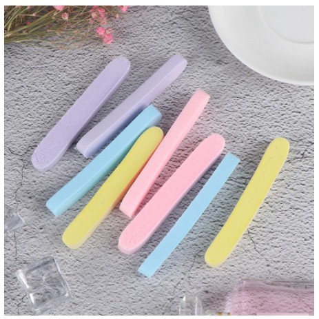 Bông rửa mặt bọt biển nở gói 12 miếng Chivey siêu tiết kiệm Princess Beauty