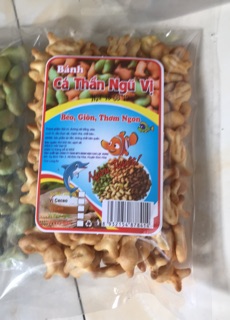 Bánh cá quy mặn 100g
