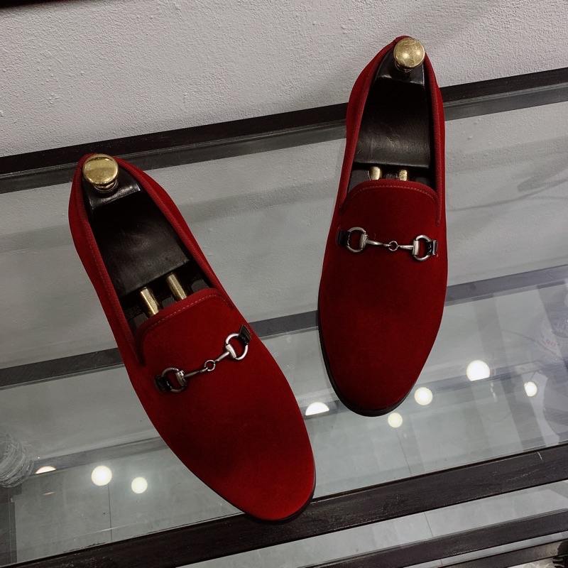 Giầy tây, giày da nam chất nhung cao cấp, kiểu dáng loafer : 193