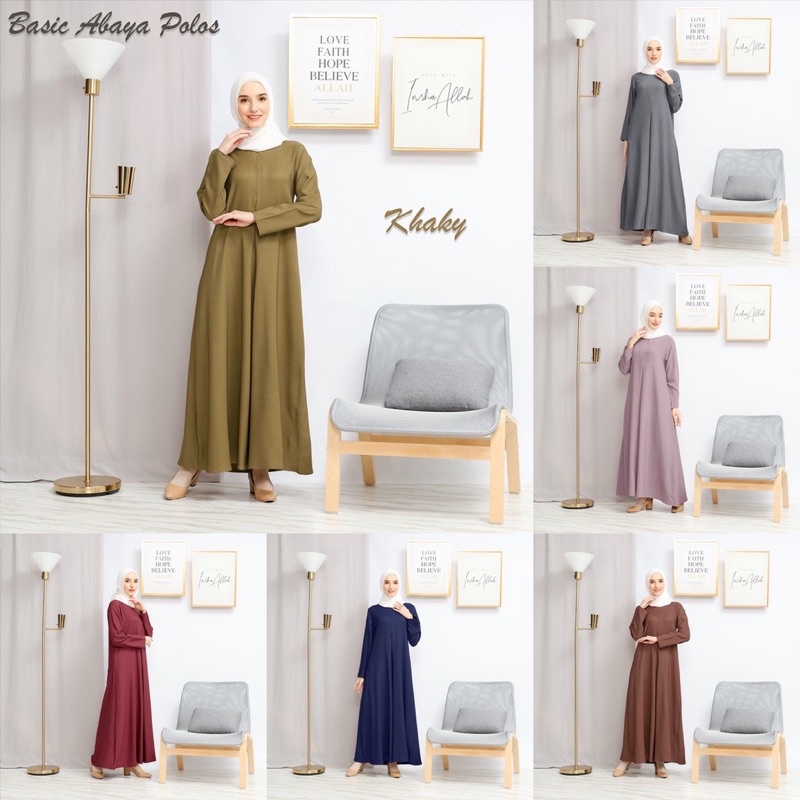 Gamis ABAYA Gần đây