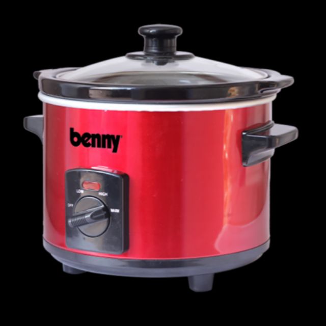 Nồi Nấu chậm benny BSL_25A (2,5l)