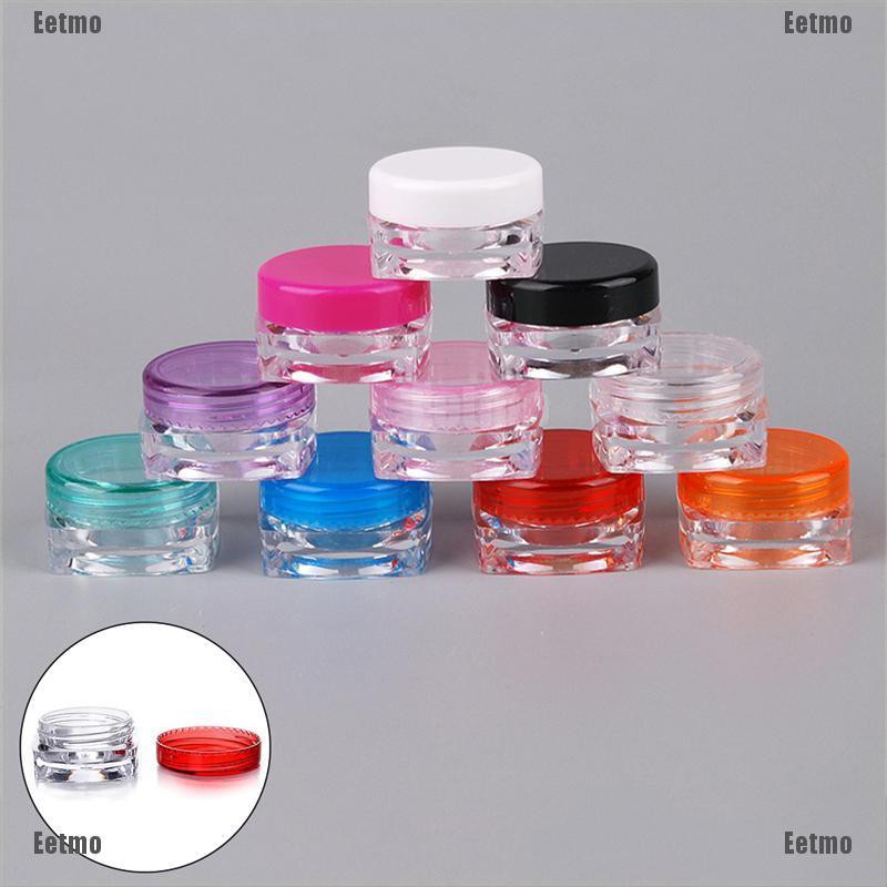 (hàng Mới Về) Hộp Rỗng 3g 5g Đựng Mỹ Phẩm Tiện Dụng | BigBuy360 - bigbuy360.vn