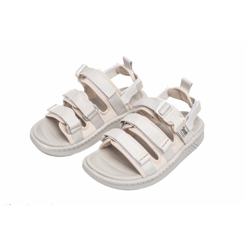 Giày Sandal Nam Nữ YANKI Quai Chéo Sport YK279 - Light Cream