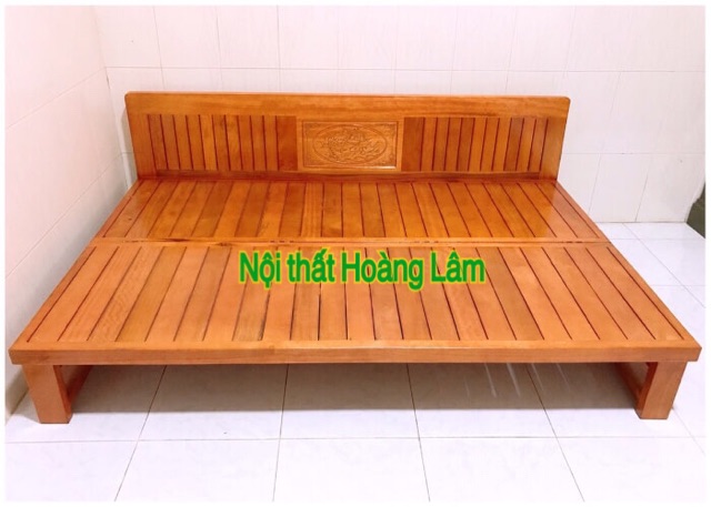 [Mã LIFEBKA5 giảm 10% tối đa 1 Triệu đơn 500k] Giường gấp thành ghế gỗ xoan rừng