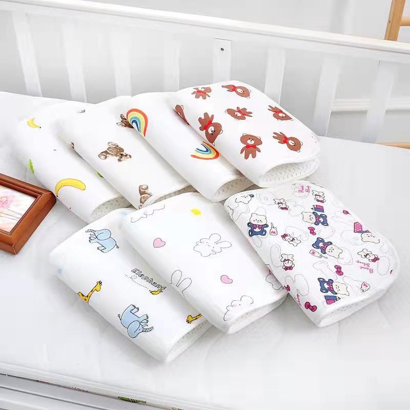 Gối thông hơi, lót đầu 3D Paulla Kids cho bé