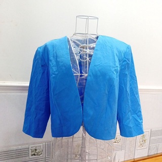Áo khoác vest tay lỡ