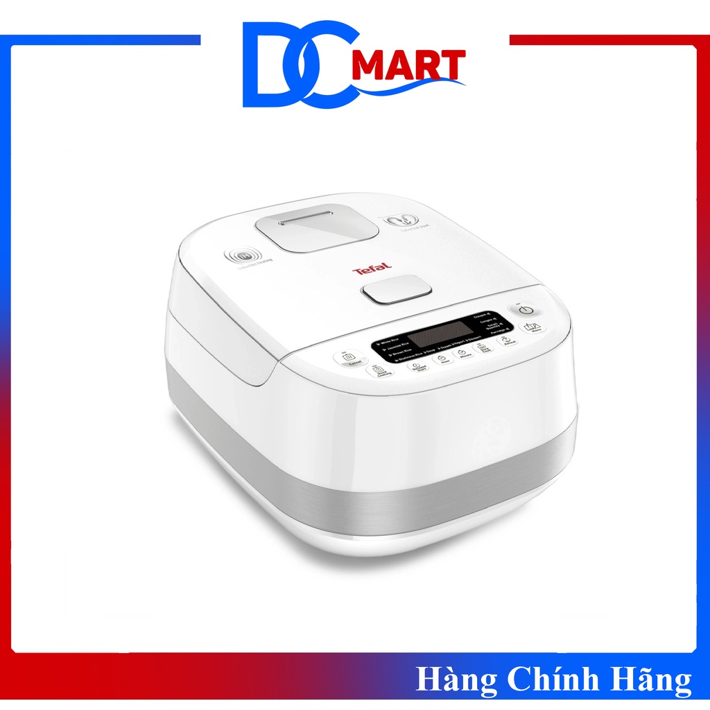 [Mã ELHADEV giảm 4% đơn 300K] Nồi cơm điện cao tần Tefal RK808168 - Hàng Chính Hãng