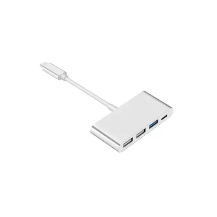 Cáp chuyển đổi USB Type-C ra USB Type-C + USB 3.0 + USB 2.0