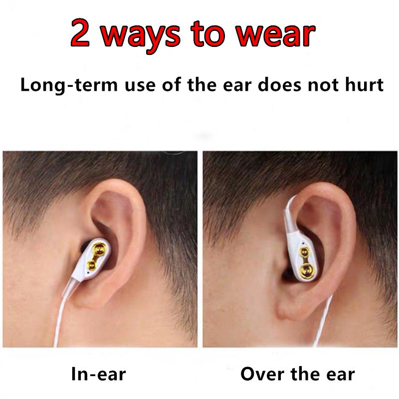 Tai nghe bluetooth Dual Driver - Double Dynamic Hifi XT-21