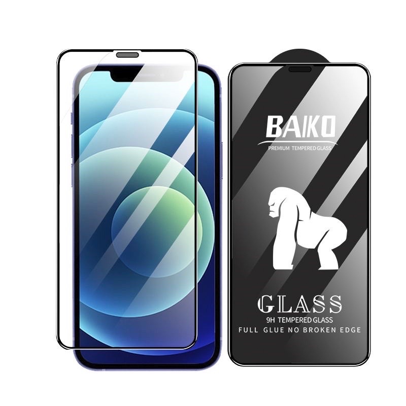 Kính Cường Lực iphone Kinhkong BaiKo Chính Hãng Full Màn Dành cho 6/7/8/Plus/X/Xs/11/12/13/14/Pro/Pro Max
